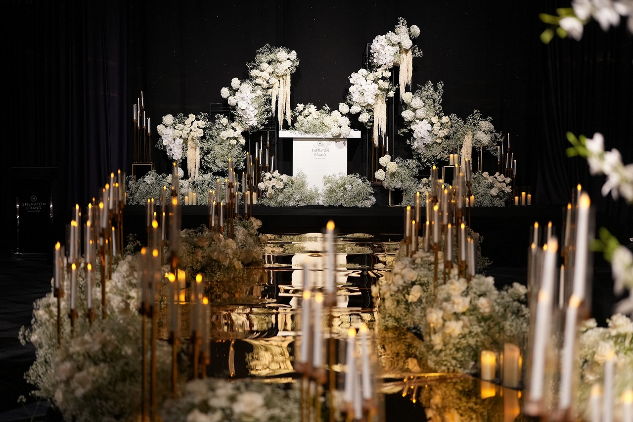 Promotional image for Sheraton Grand Incheon's upcoming wedding fair (Sheraton Grand Incheon)