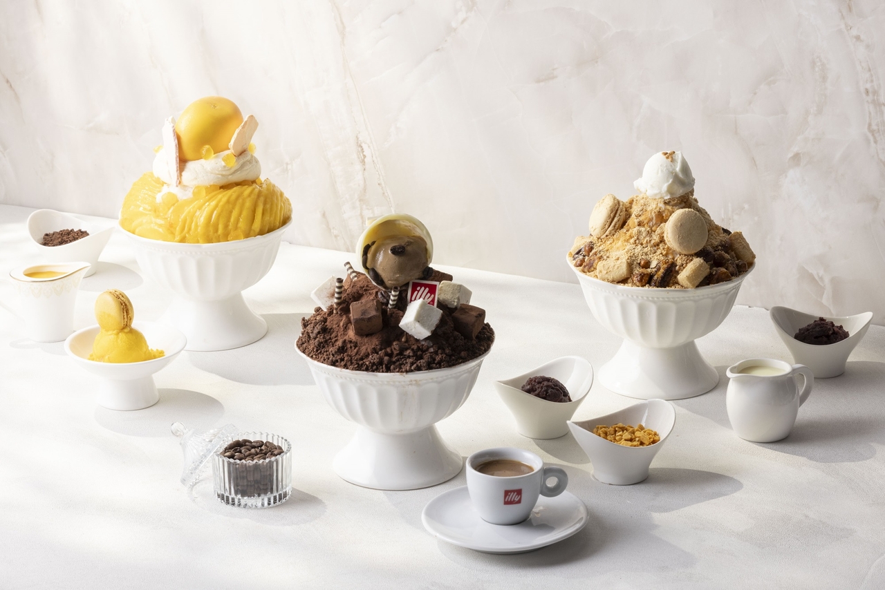 Au Soleil Bingsu (Le Meridien Seoul Myeongdong)