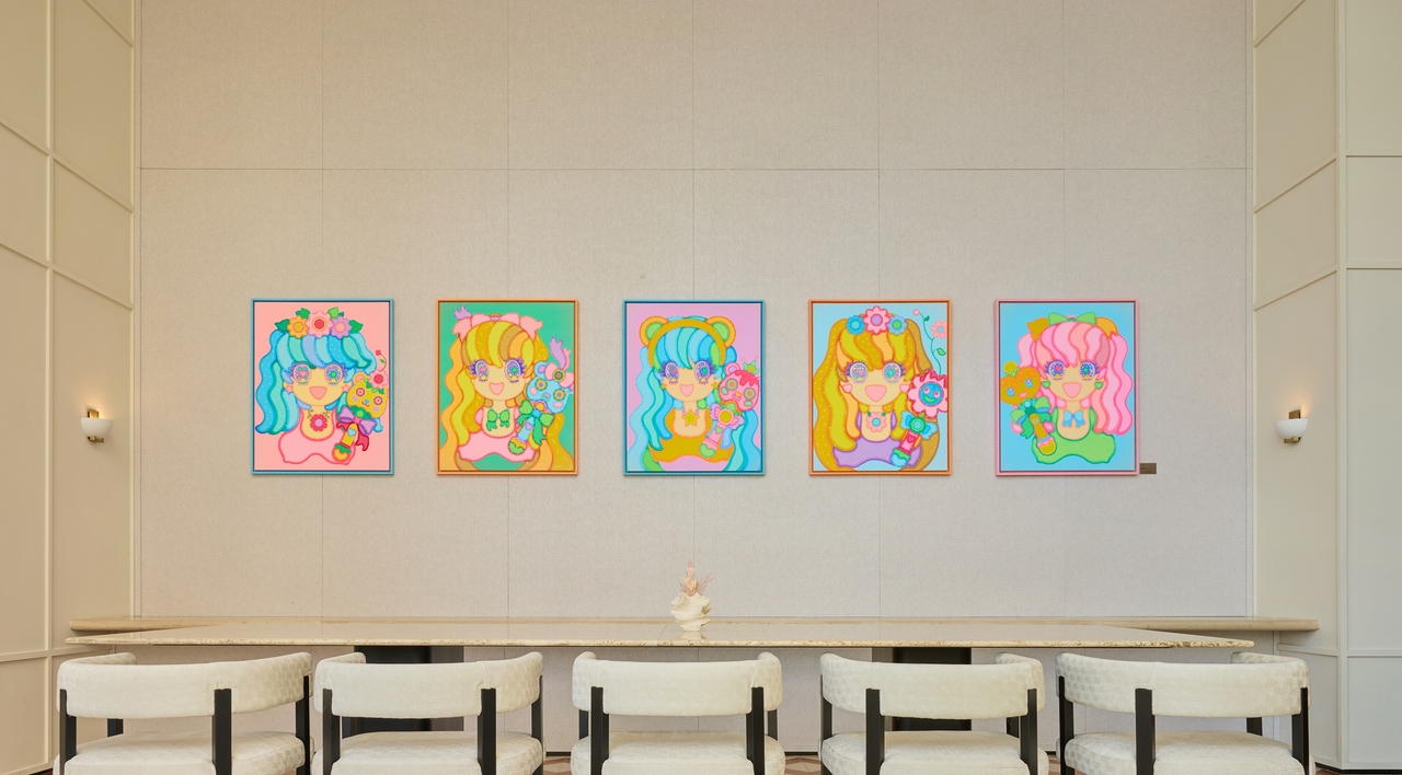 Grand Josun Jeju will host a one-day art event with artist Lee Sara on May 31. (Grand Josun Jeju)