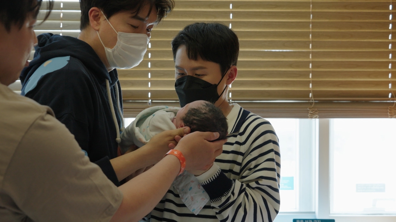 (사진제공 = TV CHOSUN ‘우리 아기가 태어났어요’)