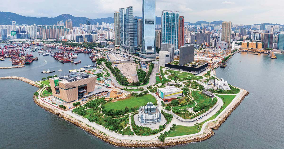 홍콩 서구룡문화지구