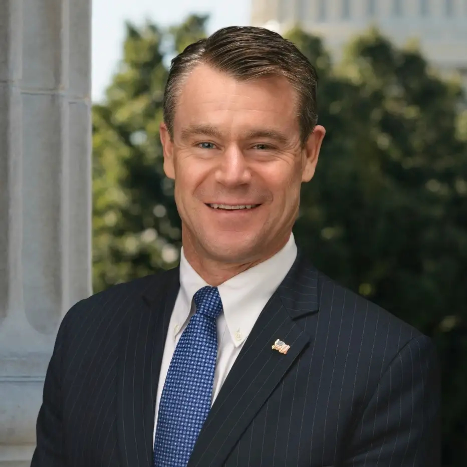 Todd Young, US Senator for Indiana. (Image from Todd Young's official website)