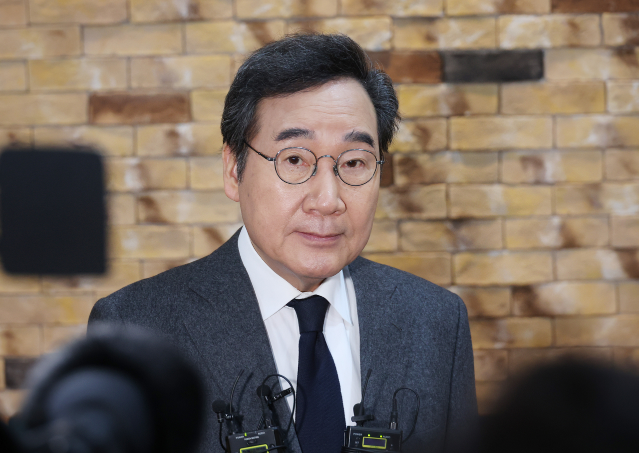 이낙연 새미래민주당 상임고문(전 국무총리) [연합]
