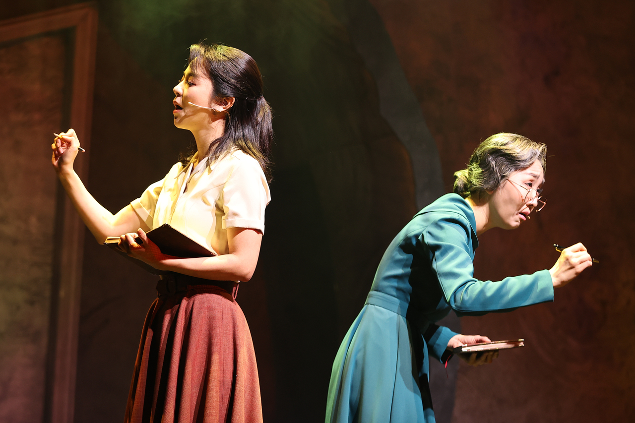 Musical "L'art reste" (Yonhap)