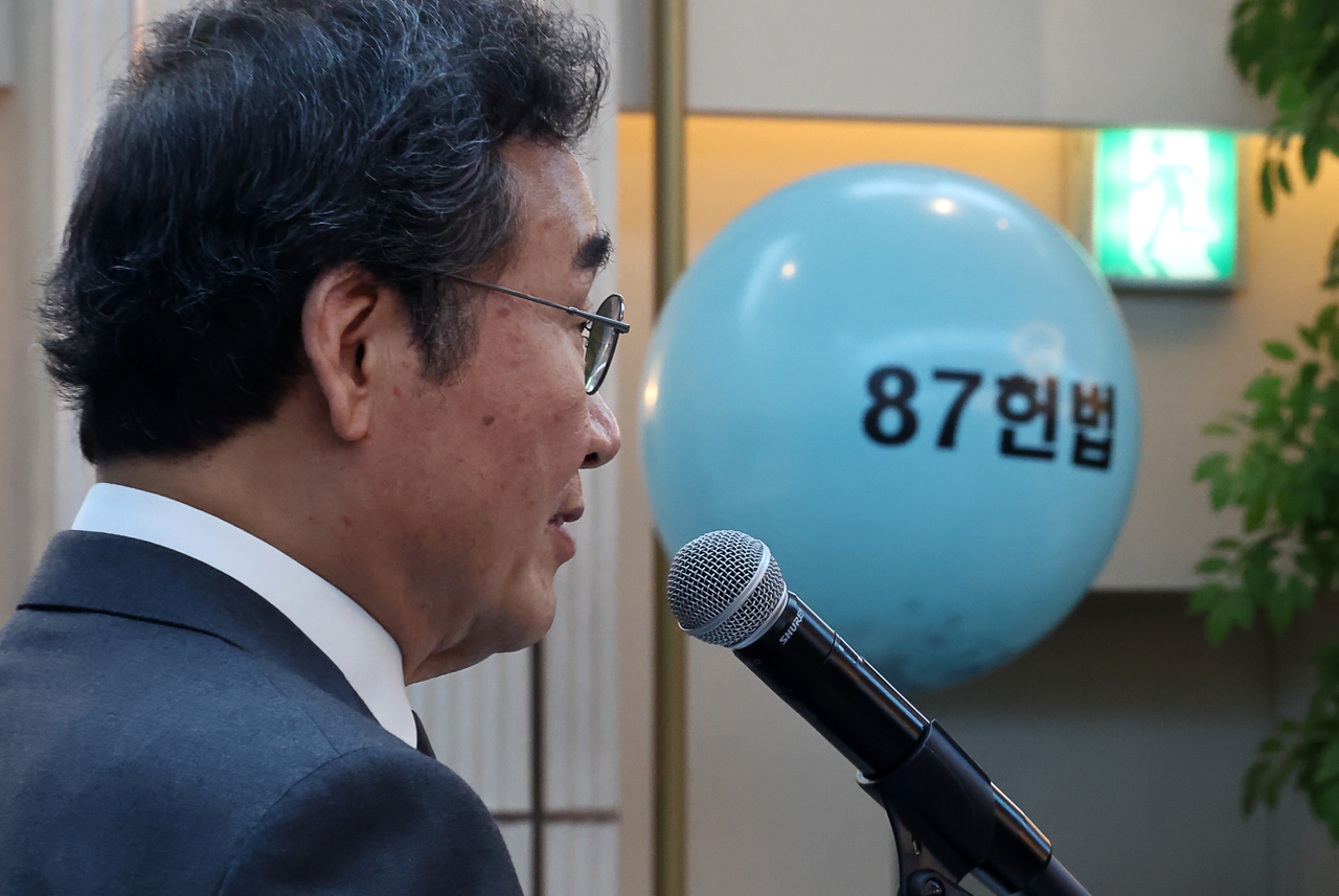 이낙연 새미래민주당 상임고문. [연합]