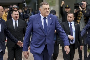 Bosnia says Interpol refused 'red notice' appeal for wanted leader Dodik