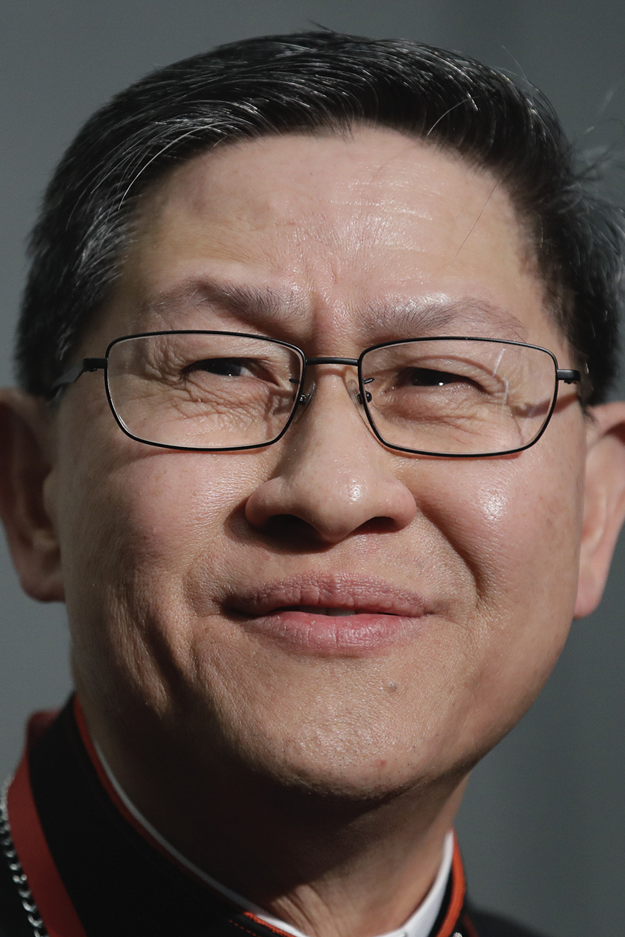 루이스 안토니오 타글레 추기경(67). [AP=연합]