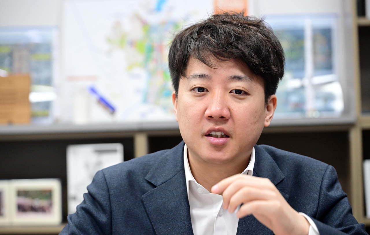이준석 개혁신당 의원. 이상섭 기자