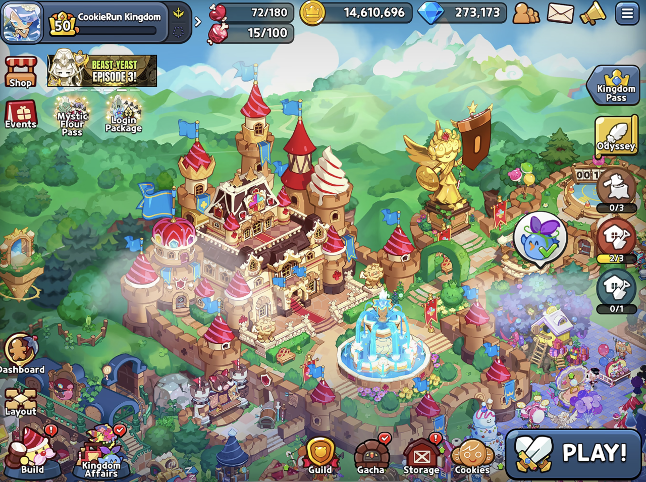 Cookie Run: Kingdom (Devsisters)