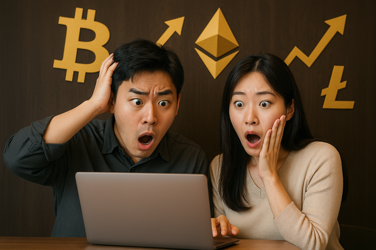 K-코인러, 너도나도 비트코인 달려들어 난리났더니…거래소 업계 1위가 韓 재계 OO위라고? [투자360] - 헤럴드경제