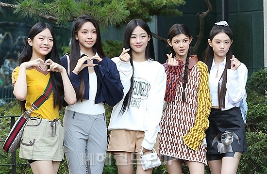 뉴진스/사진=헤럴드POP DB
