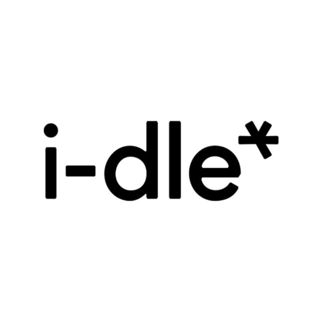 New logo of I-dle (Cube Entertainment)