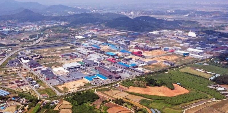 전남 나주 에너지 국가산업단지 부지. [전남도 제공]