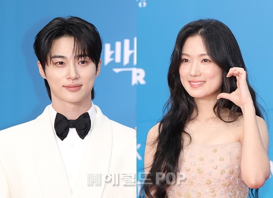 배우 변우석, 김혜윤/사진=민선유 기자