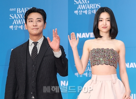 배우 주지훈, 김태리/사진=민선유 기자