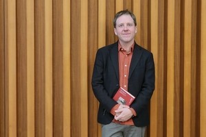 Interview: As a museum guard, he stood in silence for a decade, but now world is listening