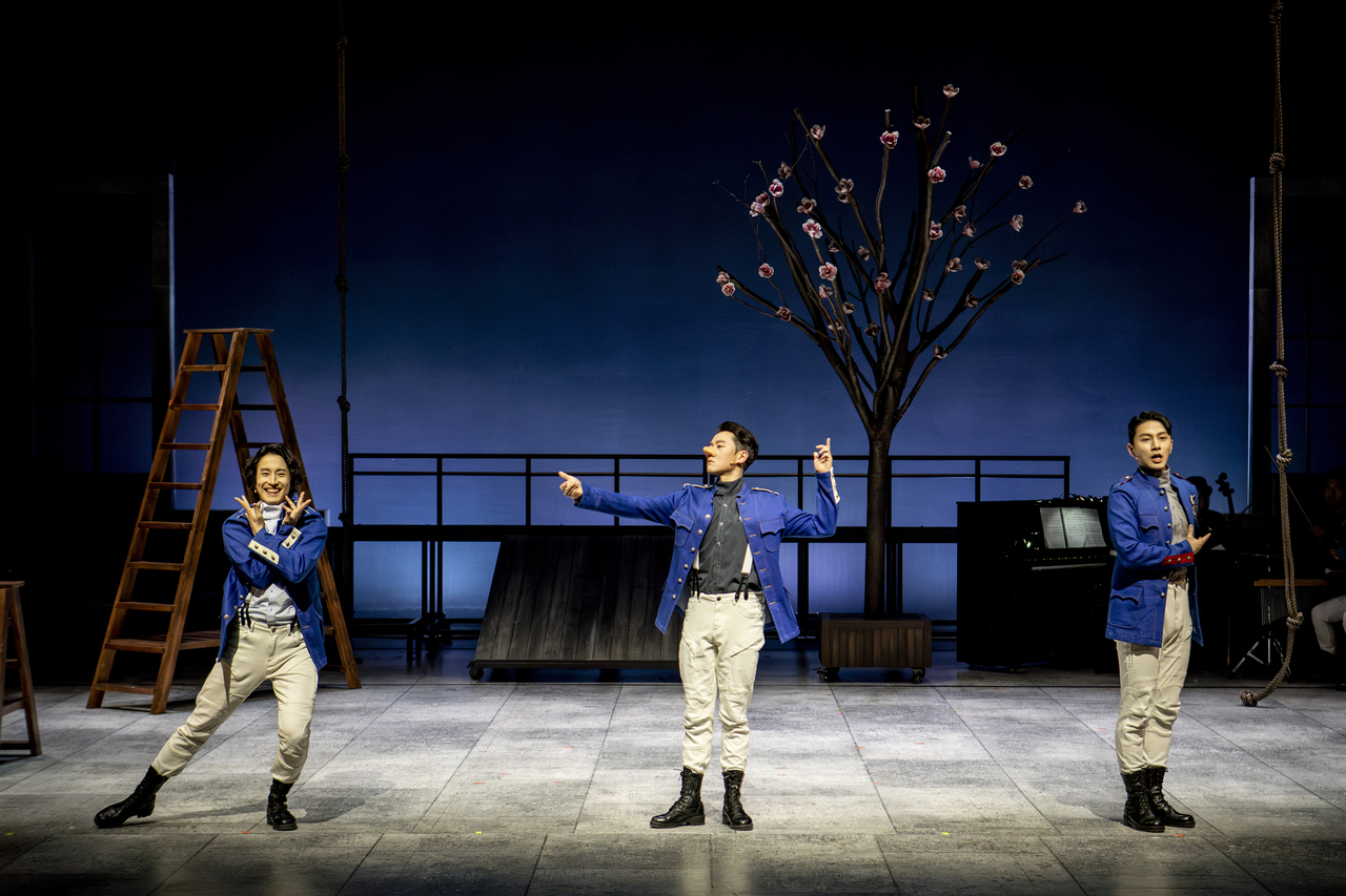 "The Ballads for Roxanne" (National Theater Company of Korea)