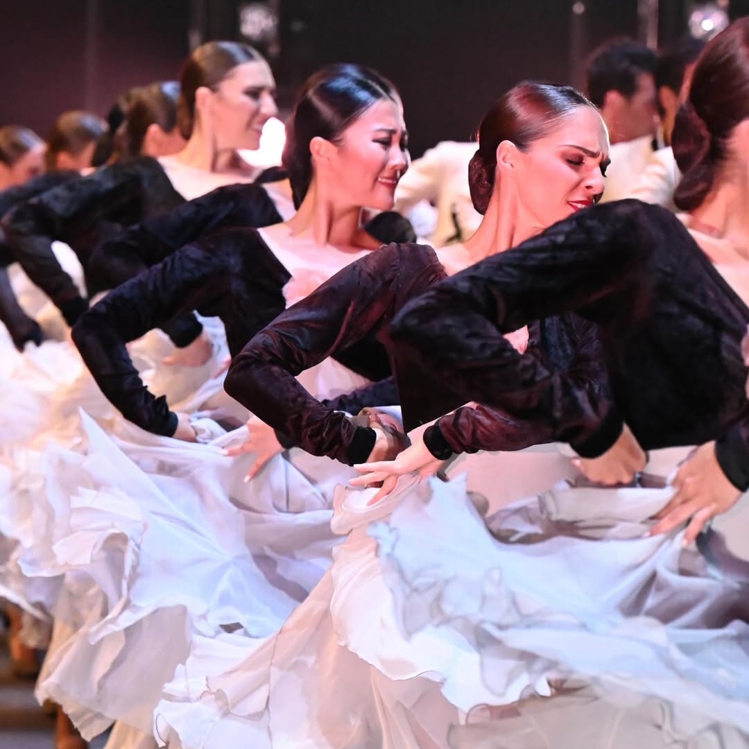 Youn Sou-jung of Ballet Nacional de Espana's corps de ballet (Youn's Instagram)