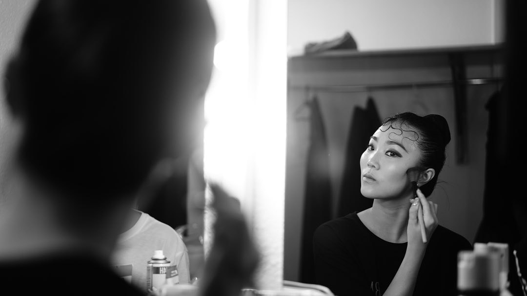 Youn Sou-jung of Ballet Nacional de Espana's corps de ballet (Youn's Instagram)