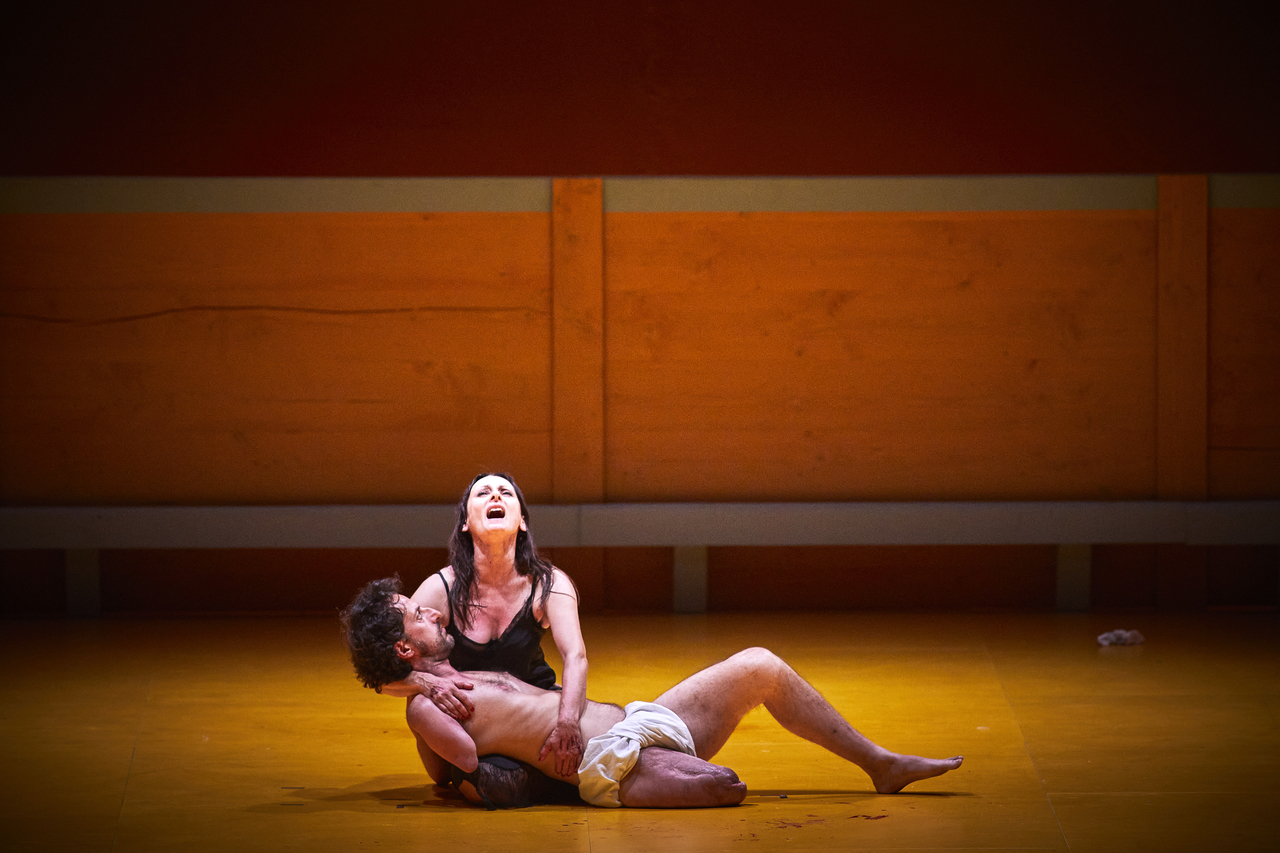 "Liebestod. The smell of blood does not leave my eyes. Juan Belmonte" (Christophe Raynaud de Lage)
