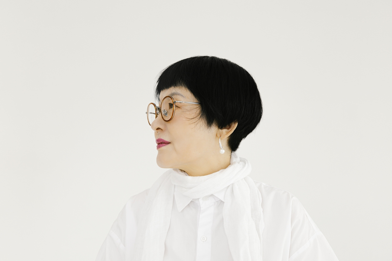 Poet Kim Hye-soon (Photo by Jung Melmel)