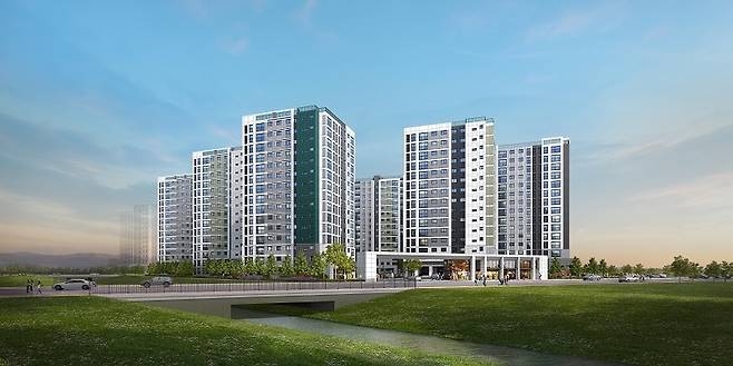 부천대장 A8블록 조감도 [한국토지주택공사 제공]