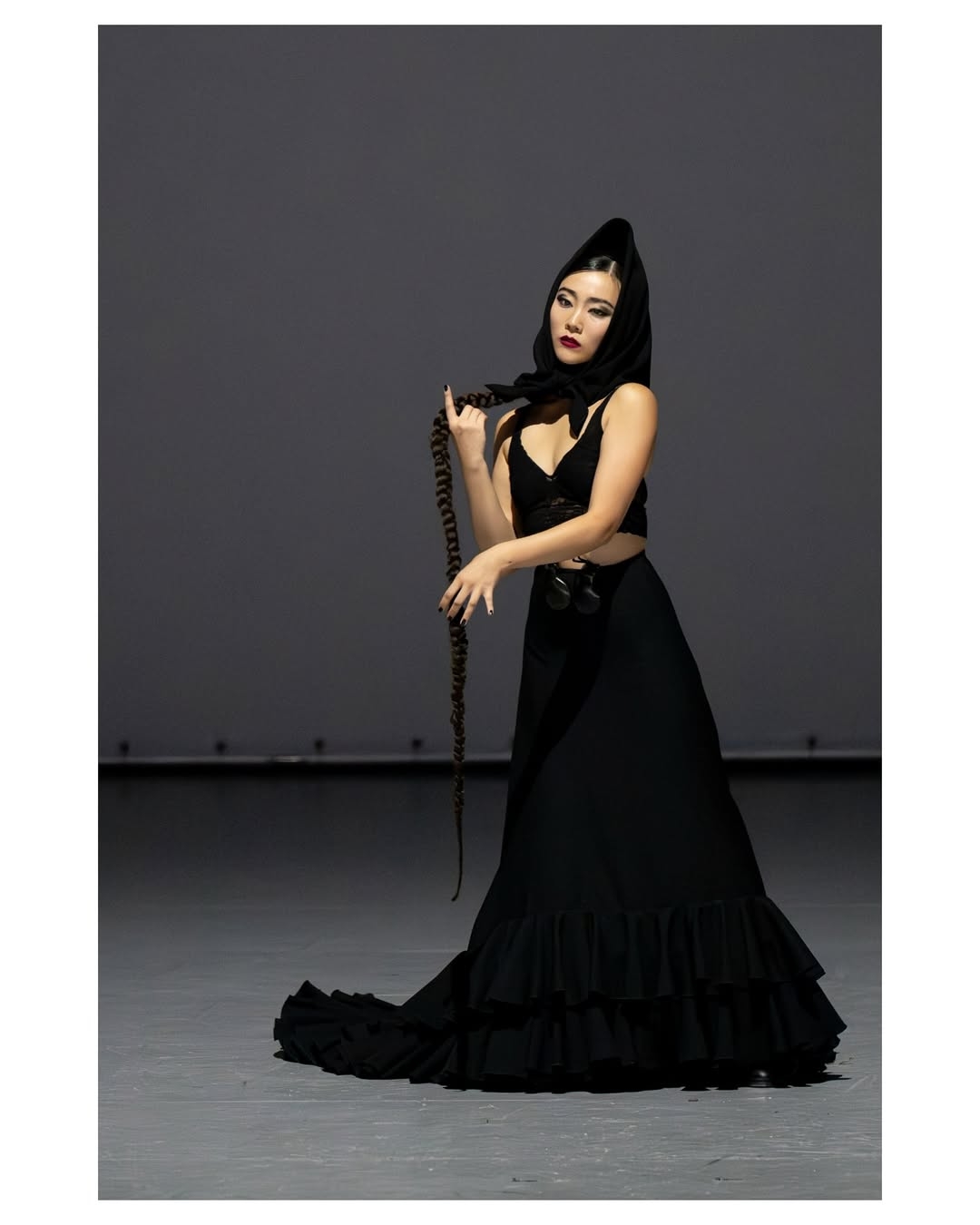 Youn Sou-jung of Ballet Nacional de Espana's corps de ballet (Youn's Instagram)