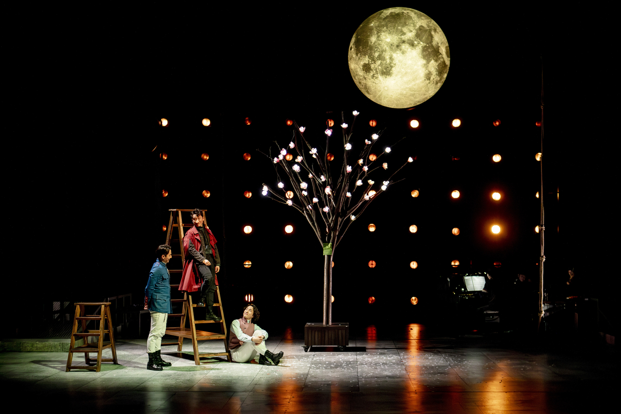 "The Ballads for Roxanne" (National Theater Company of Korea)