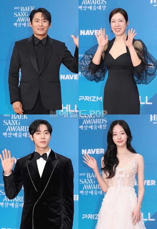 배우 최대훈, 염혜란, 추영우, 채원빈/사진=민선유 기자
