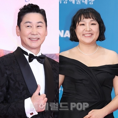 신동엽, 이수지/사진=민선유 기자
