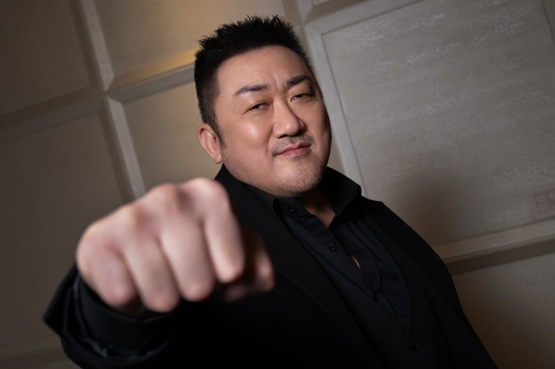 ‘거룩한 밤’  마동석 [사진, 롯데엔터테인먼트]