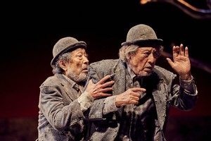 Sold-out final run of 'Godot' by two veteran stars