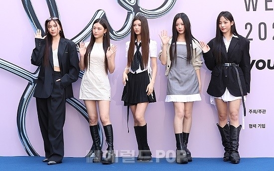 뉴진스/사진=헤럴드POP DB