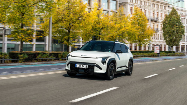 EV3 ، یک مدل SUV برقی جمع و جور (Kia Corp.)