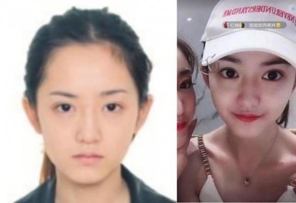 중국에서 ‘미녀 사기꾼’으로 알려진 칭천진량. [바이두]