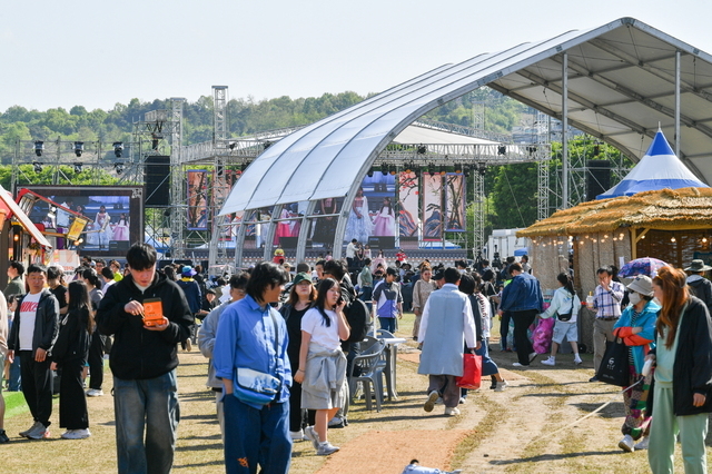 선비문화축제 행사장 [영주시제공]