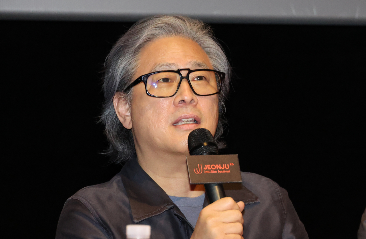 박찬욱 감독 [연합]