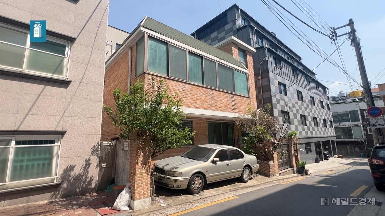 최근 경매로 나온 서울 동대문구 휘경동 주택. [윤병찬PD]