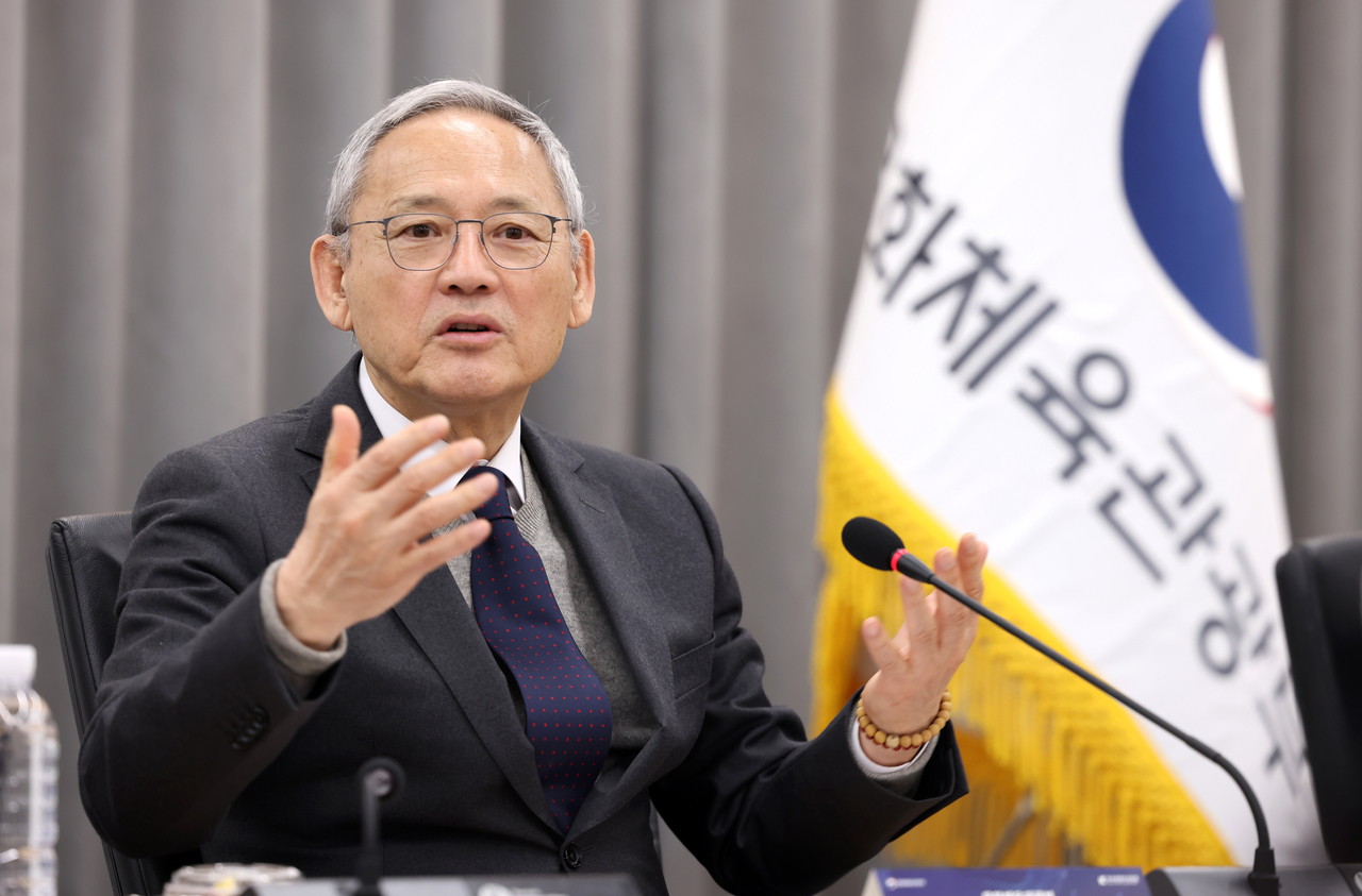 유인촌 문화체육관광부 장관. [문화체육관광부]