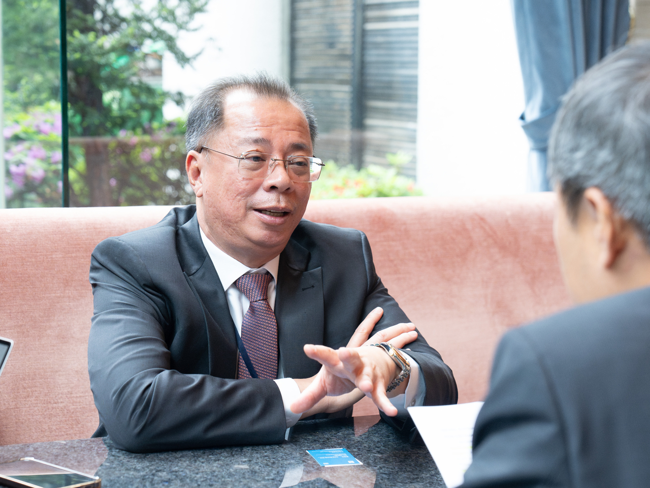 Chula Sukmanop, secretary-general of the Eastern Economic Corridor Office of Thailand (Herald Media Group)