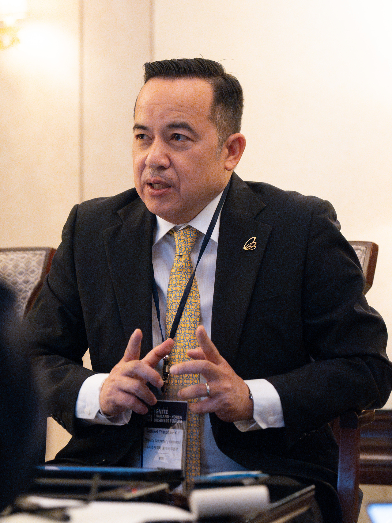 Suthiket Thatpitakkul, deputy secretary-general of the Board of Investment of Thailand (Herald Media Group)