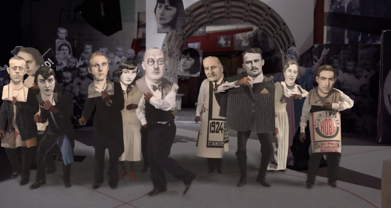 William Kentridge's "Shostakovich 10: Oh To Believe in Another World" (Kentridge Studio)
