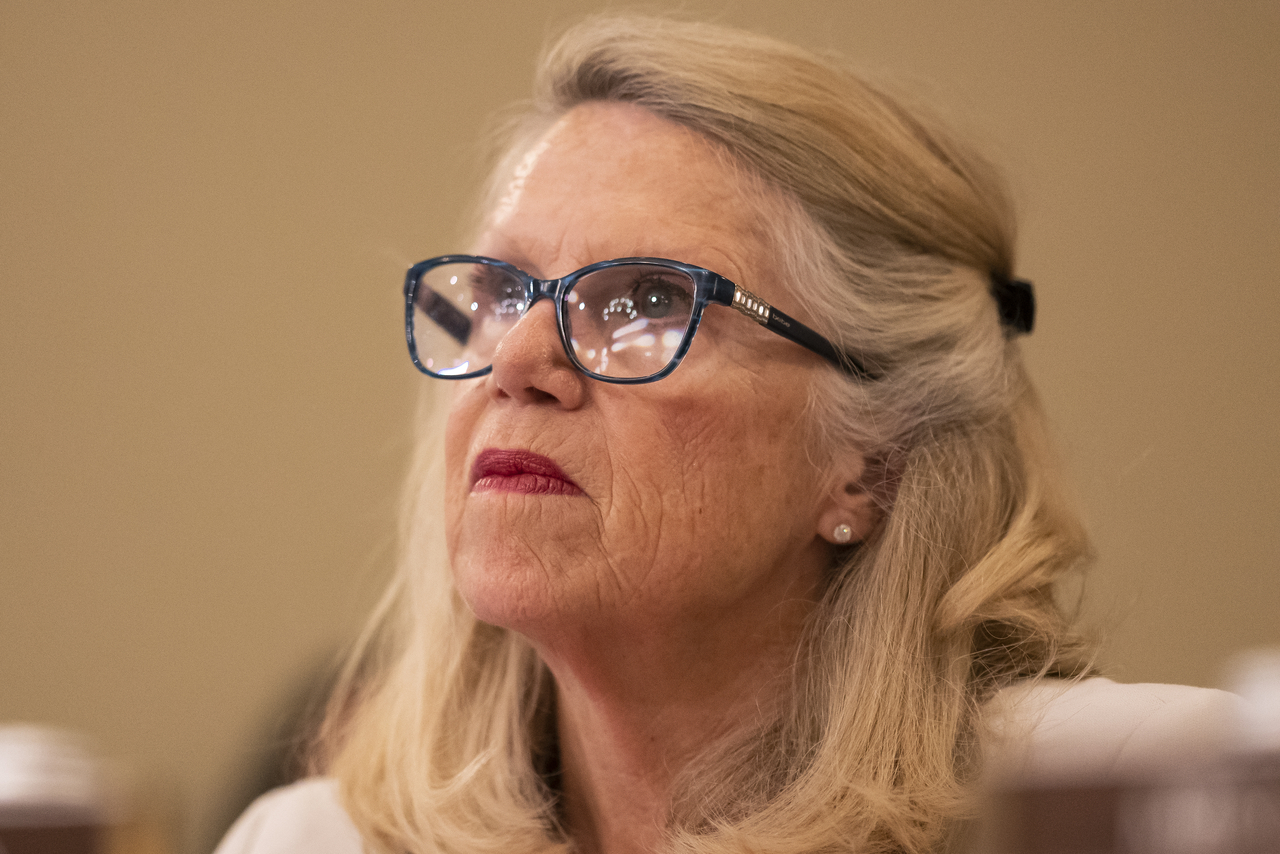 Rep. Carol Miller (R-WV) speaks during a House Select Committee on Climate Crisis hearing in Washington, DC, on June 14, 2022. (GettyImages)