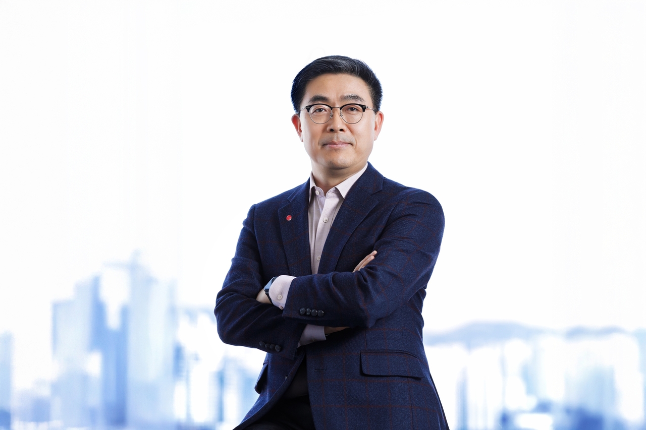 김병구 중형사업부장(전무) [LG디스플레이 제공]