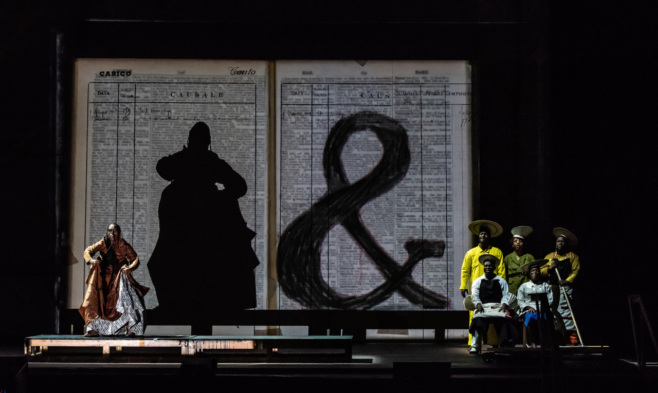 "Sibyl" by William Kentridge (Steller Olivier)