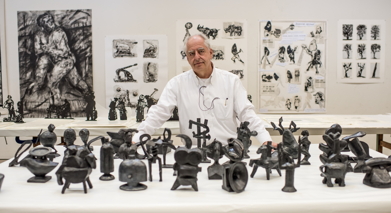 William Kentridge (Steller Olivier)