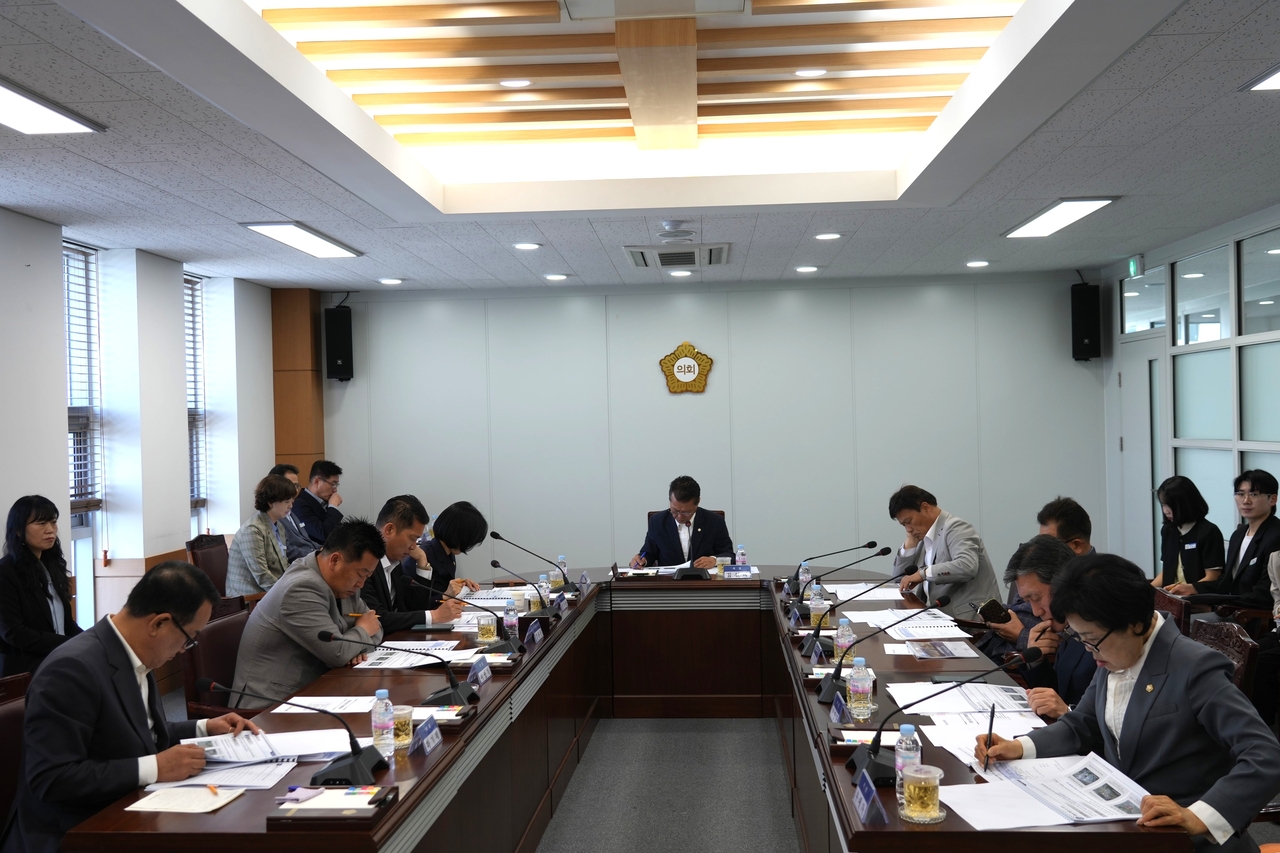[영천시의회 제공]