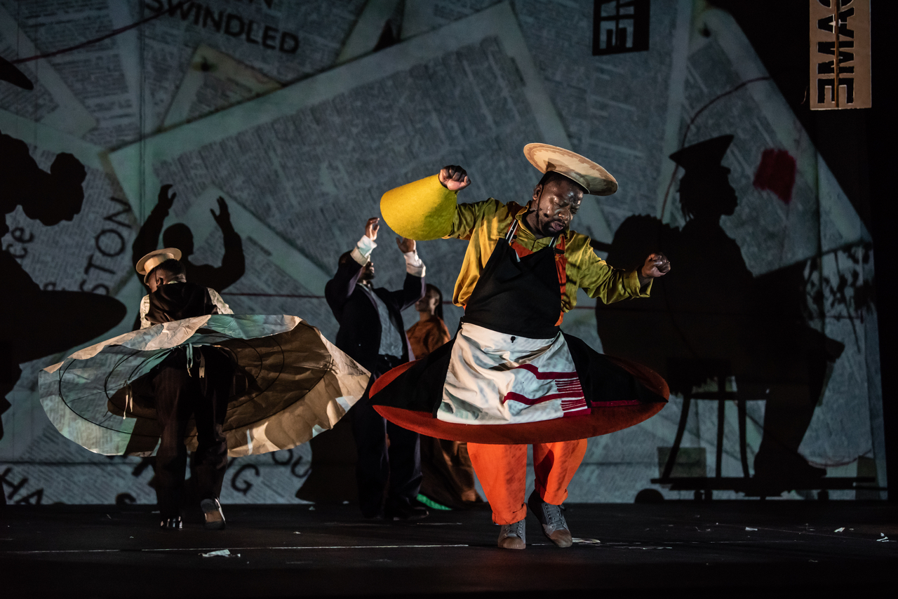 "Sibyl" by William Kentridge (Steller Olivier)