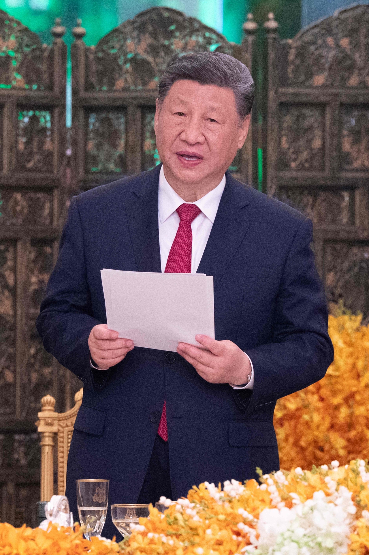 China's President Xi Jinping (AFP-Yonhap)