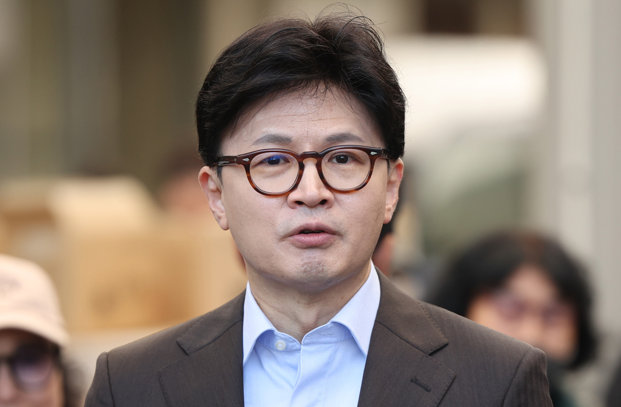 한동훈 전 국민의힘 대표 [연합]